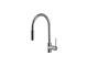 Cisal Italian faucet Single lever sink mixer with extrac. Shower Model LL000570