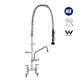 Commercial Kitchen Faucet Pull Down Sprayer Full Stainless Steel Faucets