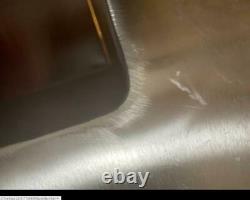 Commercial Kitchen Sink Stainless Steel Restaurant Sink Drain Board with Tap