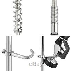 Commercial Pre-Rinse Sink Faucet Kitchen 12 Add-On Mixer Tap Pull Down Sprayer