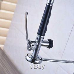Commercial Pre-rinse Spring Kitchen Sink Faucet Pull Down Spray Mixer Tap Swivel