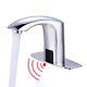 Commercial Touchless Bathroom Sink Faucet Cold and Hot Water Automatic Motion