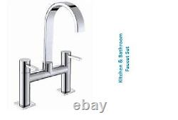 Contemporary Faucet MIXER HIGH SPOUT BATH KITCHEN BSTMAY150017