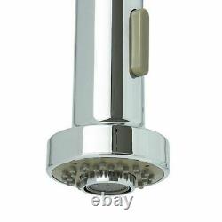 Cooke & Lewis Ithaca Kitchen Twin Lever Mixer Tap
