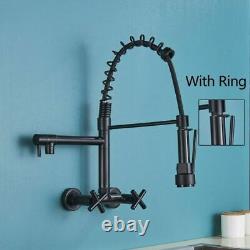 Crane Tap Faucets Home Kitchen Bath Sinks Basin Faucet Hot Cold Mixer Pull Down