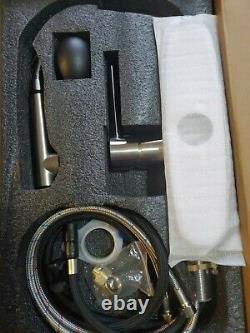 Crea A Kitchen Tap with Pull Out Sprayer, Sink Mixer Tap with Dual in Nickel