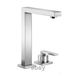 Dornbracht 32805680-000010 Bar Tap Two-Hole Mixer WithLaminar Flow Polished Chrome