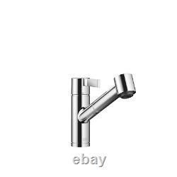 Dornbracht ENO Single-lever Mixer Pull-out with Spray Function in Chrome