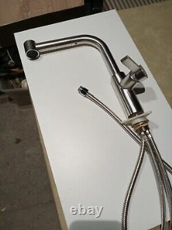 Dornbracht Elio Single-Lever Mixer with Pull-out spray with two functions