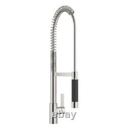 Dornbracht TARA ULTRA Profi single-lever mixer Platinum 33860875 Kitchen Faucet