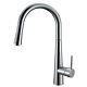 ENKI KT027 Modern Pull Out Kitchen Sink Mixer Tap Faucet Designer Chrome SOFIA