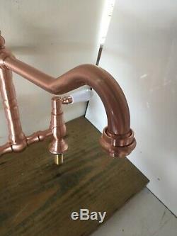 Exdisplay Copper Kitchen Tap -Ideal Belfast Sink-Great Quality T94