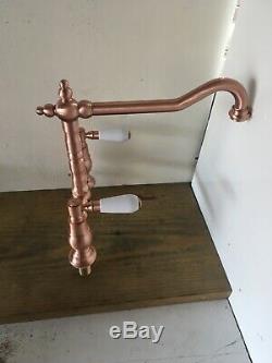 Exdisplay Copper Kitchen Tap -Ideal Belfast Sink-Great Quality T94