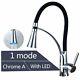 Faucet Pull Sprayer Nozzle Mixer Taps Hot Cold Water Kitchen Bathroom Sink Basin