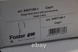 Foster Capri Kitchen Faucet Single Lever Mixer with Pull-Out Spray 8467109-1