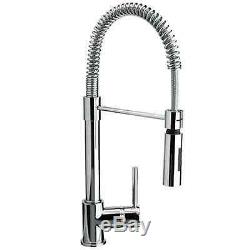 Franke Coxy Kitchen Sink Modern Mixer Tap Spring Single Lever Pull Out Spray New