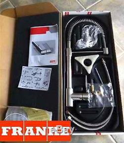 Franke Coxy Kitchen Sink Modern Mixer Tap Spring Single Lever Pull Out Spray New