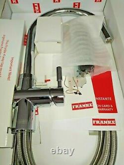 Franke Instante 4-in-1 Boiling Water Kettle Kitchen Mixer Tap Chrome