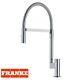 Franke Manhattan Chrome Finish Mixer Tap Spring Single Lever Pull Out Spray
