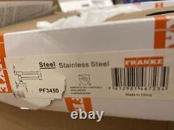Franke PF3450 Steel Stainless Steel Wall Mounted Pot Filler NEW