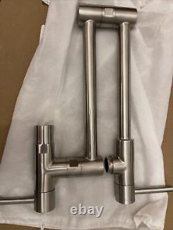 Franke PF3450 Steel Stainless Steel Wall Mounted Pot Filler NEW