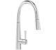 Franke Rolux Pull-Out Nozzle Kitchen Sink Mixer Tap Chrome