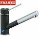 Franke Sirius Top Single Lever Kitchen Sink Modern Mixer Tap Pull Out Onyx