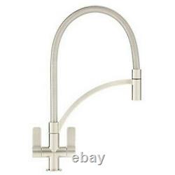 Franke Wave 115.0277.035 Pull-out Mono Mixer Kitchen Tap Brushed Steel