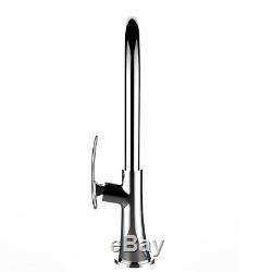 Futuristic italian design kitchen sink faucet mono modern mixer tap single lever