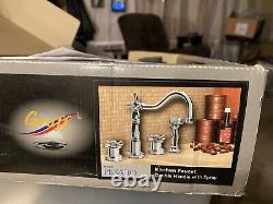GRAFF/Pesaro Collection Kitchen Faucet With Spray Model G-4220-C3ABB