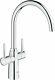 GROHE Ambi Kitchen Sink Mixer Tap Dual Lever New Boxed