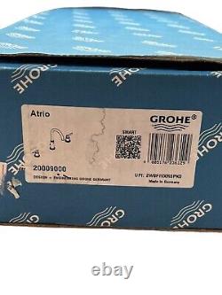 GROHE Atrio J Three-hole Basin Faucet Model 20009 Open Box See Pictures