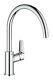 GROHE BAUEDGE 31367001 Swivel High Spout Kitchen Sink Mixer Tap Single Lever