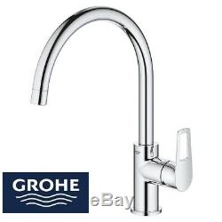GROHE BauLoop Kitchen Sink Mixer Tap Single Lever 31368001