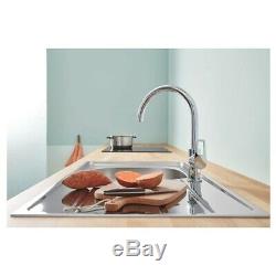 GROHE BauLoop Kitchen Sink Mixer Tap Single Lever 31368001