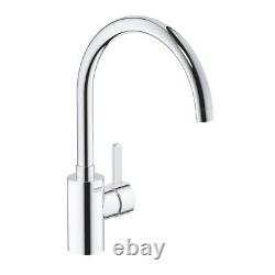 GROHE Eurosmart Cosmo Kitchen Sink Mixer Tap Single Lever High Spout 32843000