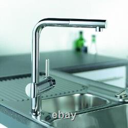 GROHE Flair single-lever kitchen sink mixer tap High Pull out Spray