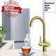 Gold Instant Hot Boiling Water Tap 3 Way Water Filter & Digital Heating Unit