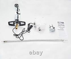 Greenspring Touch-Free Faucet Automatic Sensor Bathroom Sink Faucet Hot Cold