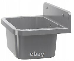 Grey basin sink laundry utility garage outdoor indoor + pull out mixer tap