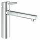 Grohe 31129001 Concetto Single-lever Sink Mixer Tap, Pull-down Spray Head NEW