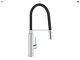 Grohe 31489 Concetto Single Lever Kitchen Sink Mixer Pull Out Tap Chrome