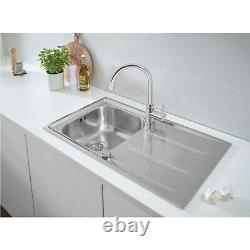 Grohe Concetto Chrome Pull Out Spray Single Lever Mixer Kitchen Tap