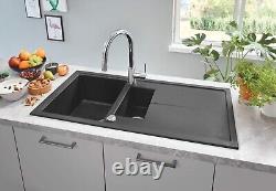 Grohe Concetto Single Lever Sink Mixer Tap 31483002