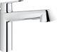 Grohe Eurodisc Cosmopolitan Single Lever Sink Mixer Tap Pull-Out Rinse 31121002