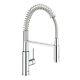 Grohe Get Single-lever Kitchen Tap With Professional Spray Chrome 30 360 000