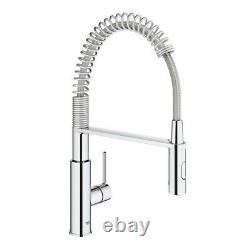Grohe Get Single-lever Kitchen Tap With Professional Spray Chrome 30 360 000