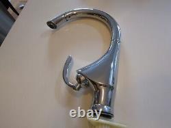 Grohe K4 Kitchen Faucet Chrome Single-Lever Sink Mixer Pull Out Sterling Silver