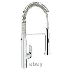 Grohe K7 Chrome Kitchen Sink Mixer With Professional Spray 31379000