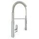 Grohe K7 Chrome Kitchen Sink Mixer With Professional Spray 31379000